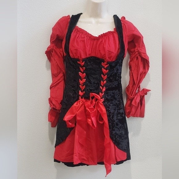 Vixen, pirate, witch halloween costume size medium Leg Avenue - Picture 1 of 4